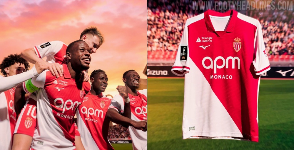 Elegancja spotyka nowoczesność. AS Monaco zaprezentowało koszulkę na sezon 2026/27
