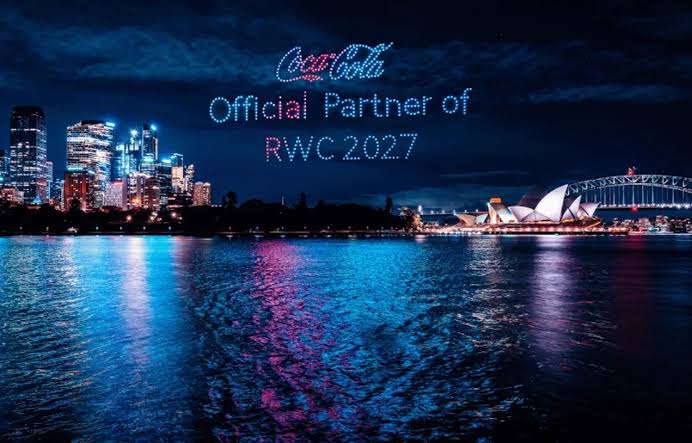 Coca-Cola oficjalnym sponsorem MŚ w rugby 2027