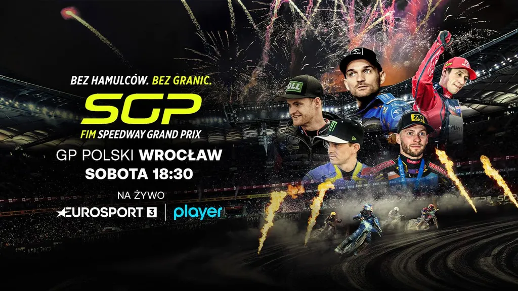Speedway Grand Prix we Wrocławiu. Gdzie transmisja?