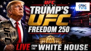 Gala UFC Freedom 250 w Białym Domu jako strategiczny ruch wizerunkowy Donalda Trumpa