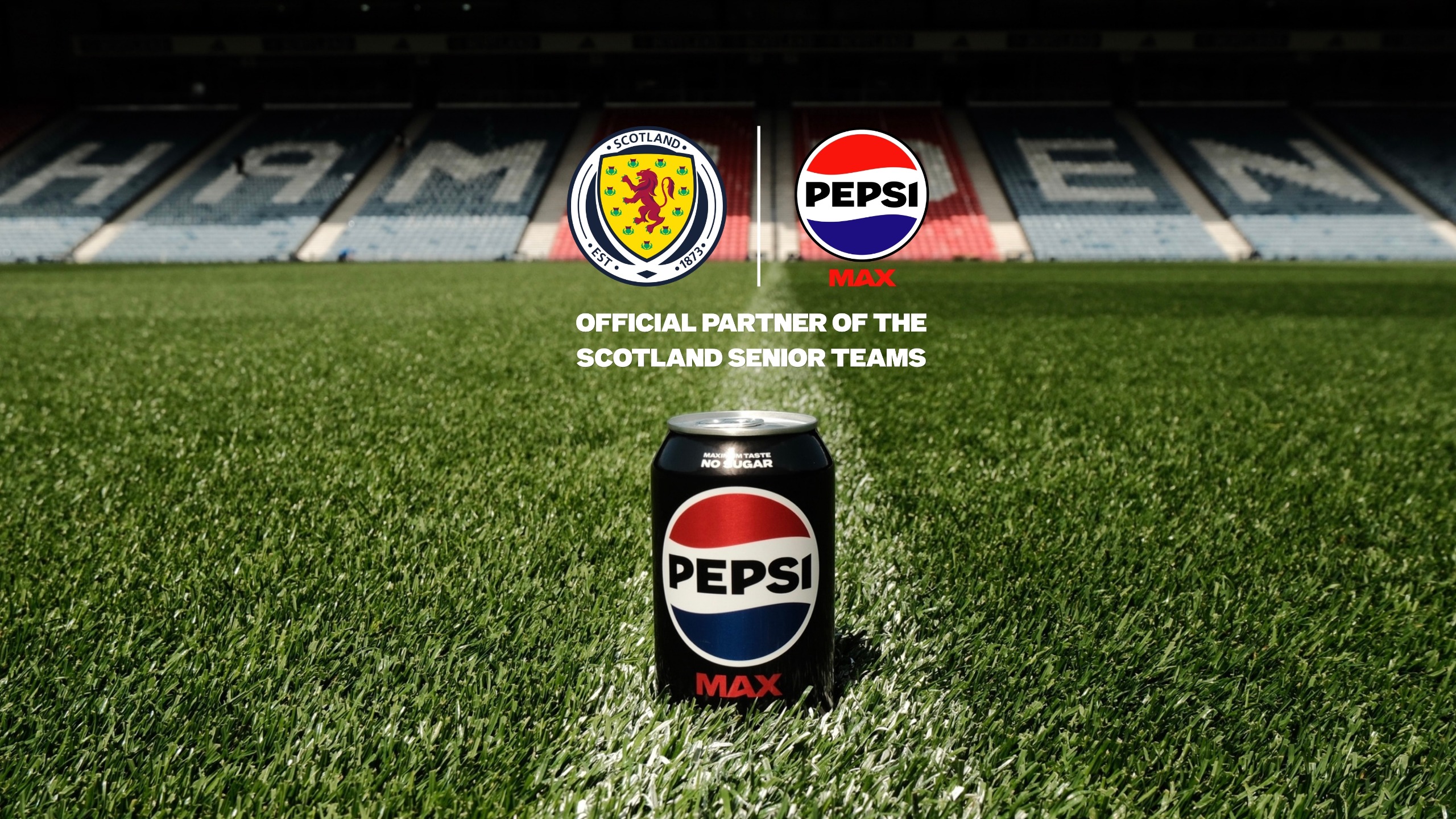 Pepsi Max wzmacnia obecność w futbolu. Nowa umowa ze szkocką federacją do 2030 roku