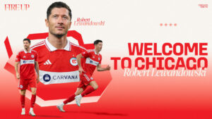 Transfer Lewandowskiego głośny w Europie, ale nie w USA. Raport IMM pokazuje różnice