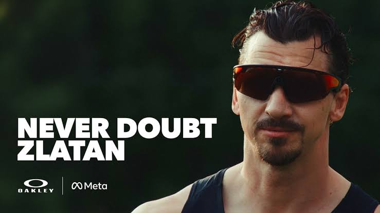 Zlatan Ibrahimović promuje Meta AI w kampanii Oakley. Sztuczna inteligencja trafia do okularów