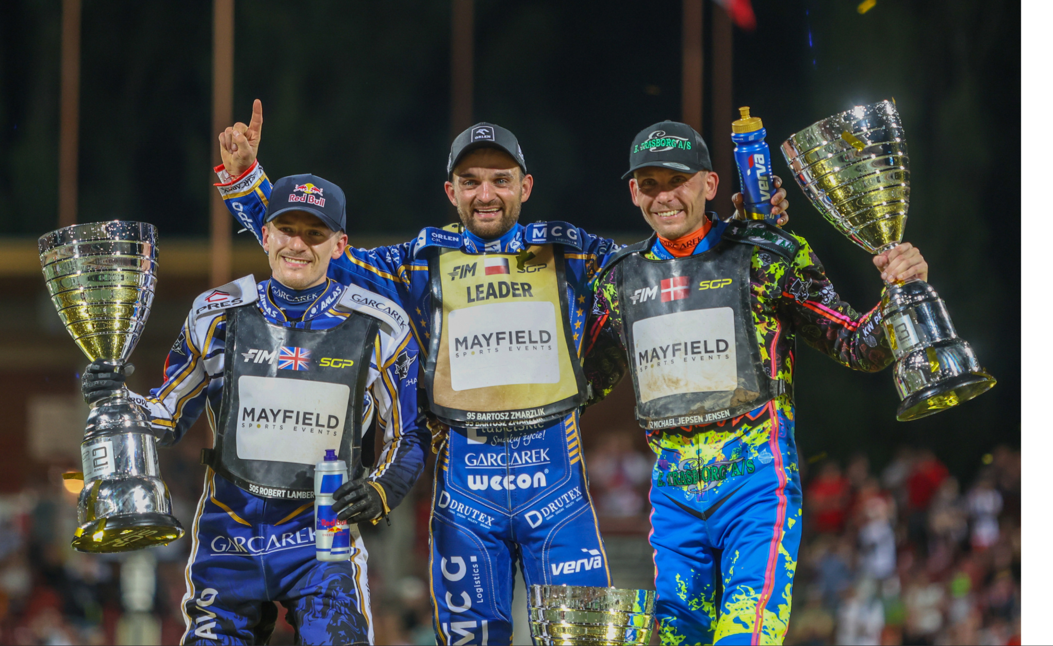 Ulewa, dramaturgia i jubileusz Bartosza Zmarzlika. Wrocław znowu napisał piękny rozdział Speedway Grand Prix