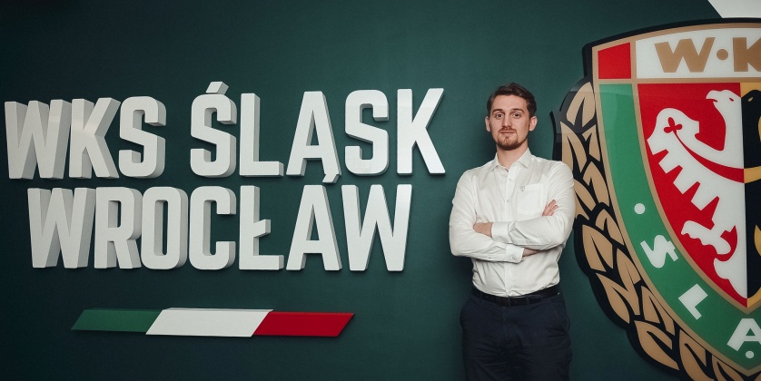 Rzecznik prasowy Śląska Wrocław rozstał się z klubem