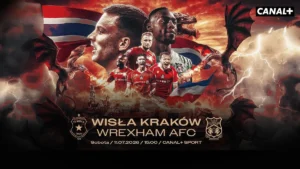 Jubileuszowy mecz Wisły Kraków z Wrexham AFC na żywo. Gdzie transmisja?