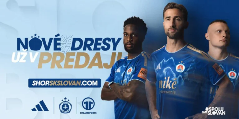 „Serce Bratysławy” – nowe stroje Slovana zaprezentowano na… imprezie