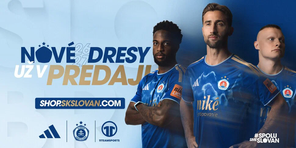 „Serce Bratysławy” – nowe stroje Slovana zaprezentowano na… imprezie