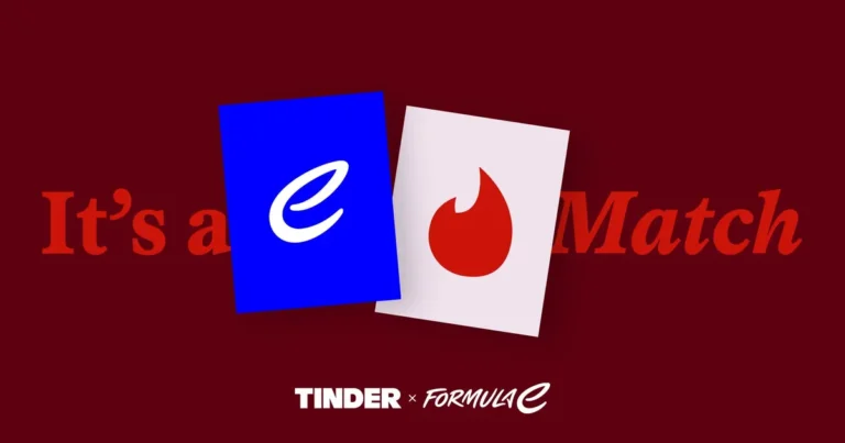 Tinder wchodzi do motorsportu. Został pierwszym partnerem randkowym Formuły E
