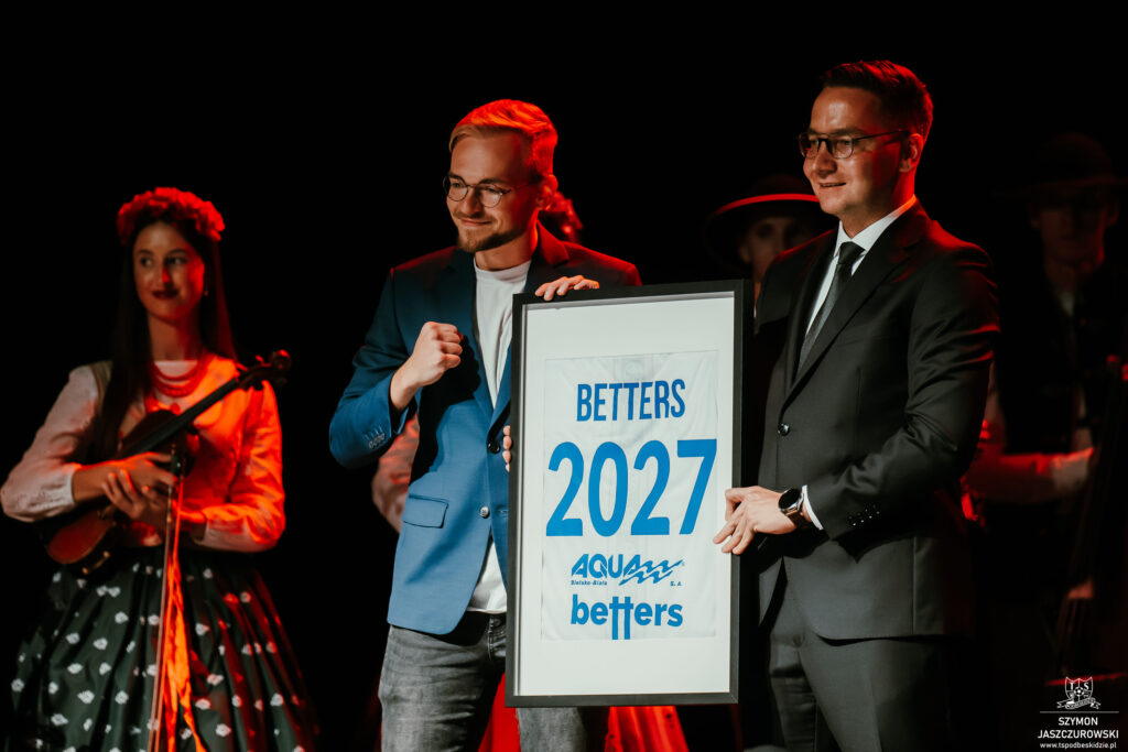 BETTERS zostaje z Podbeskidziem. Bukmacher rozszerza współpracę z klubem z Bielska-Białej