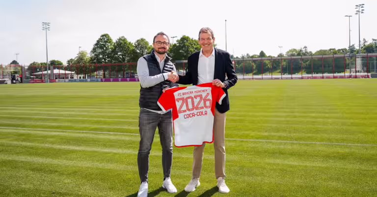 Bayern Monachium i Coca-Cola kontynuują partnerstwo. Współpraca potrwa ponad pół wieku