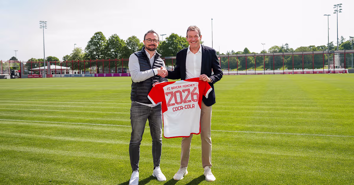 Bayern Monachium i Coca-Cola kontynuują partnerstwo. Współpraca potrwa ponad pół wieku