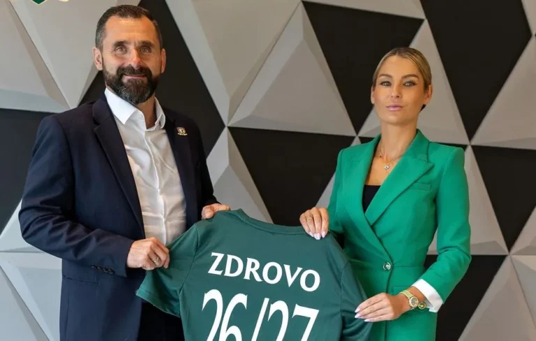 Zdrovo Sponsorem Głównym Śląska Wrocław. Logo marki trafi na front koszulek