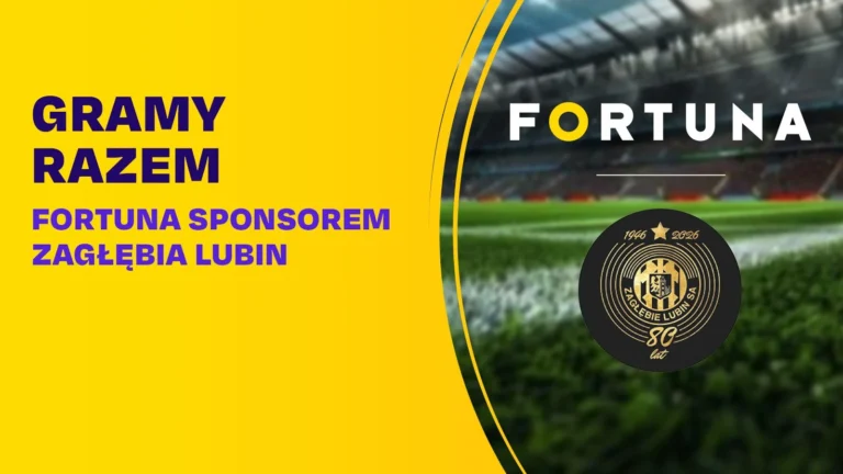 Fortuna i Zagłębie Lubin łączą siły