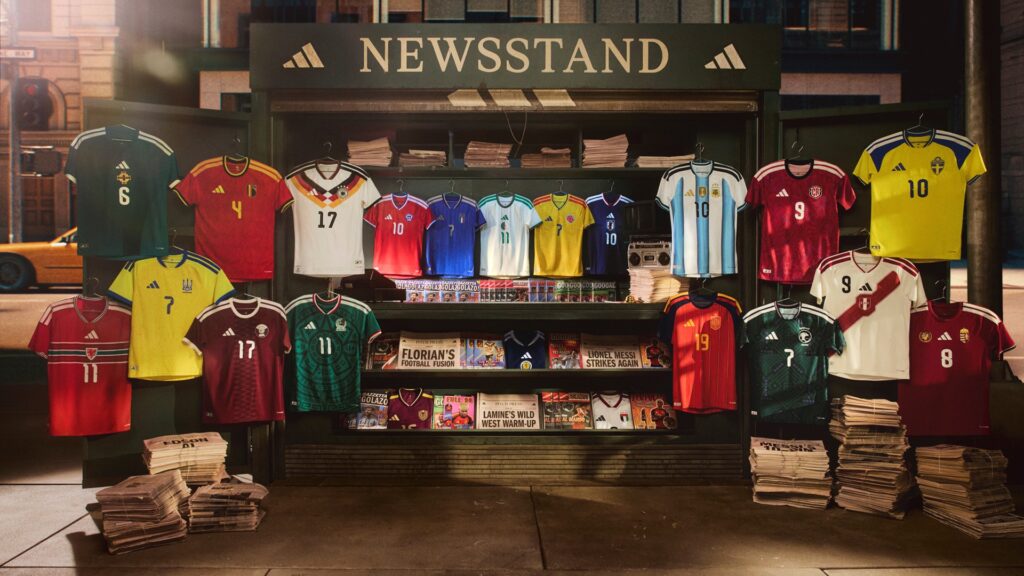Adidas stawia na emocje i widowisko podczas mundialu