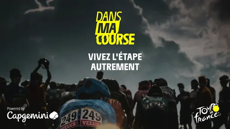 Capgemini wykorzystuje sztuczną inteligencję, aby kibice mogli przeżyć Tour de France oczami zawodników