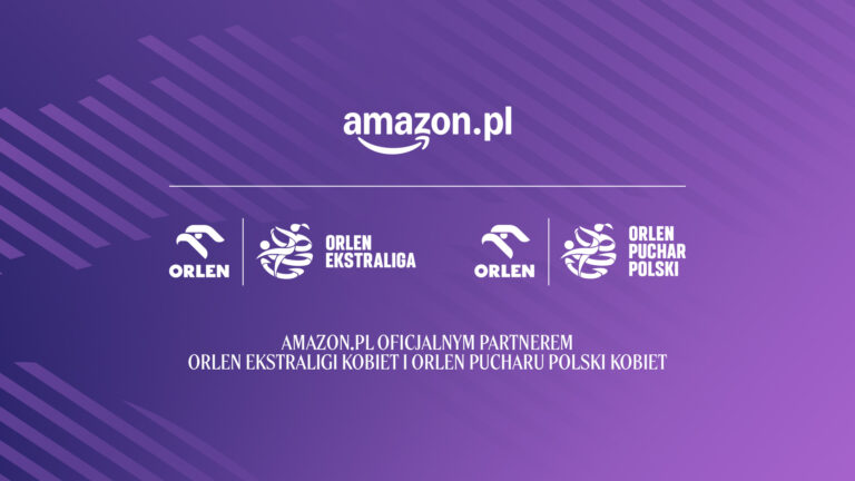 Amazon.pl Oficjalnym Partnerem ORLEN Ekstraligi Kobiet i ORLEN Pucharu Polski Kobiet