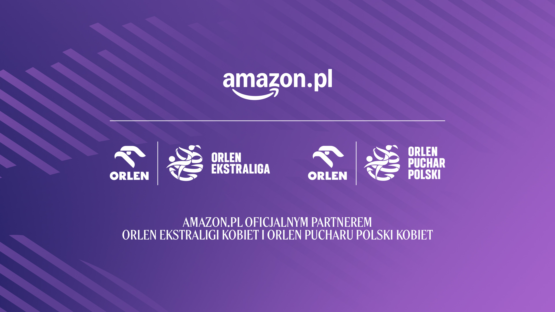 Amazon.pl Oficjalnym Partnerem ORLEN Ekstraligi Kobiet i ORLEN Pucharu Polski Kobiet