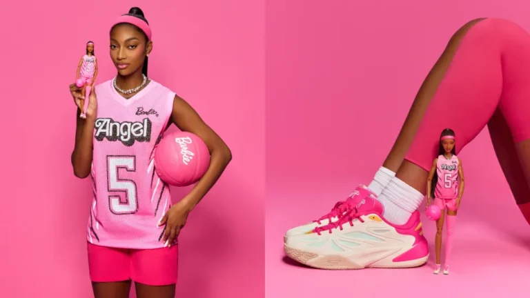 Barbie oddaje hołd Angel Reese. Mattel stawia na gwiazdę WNBA