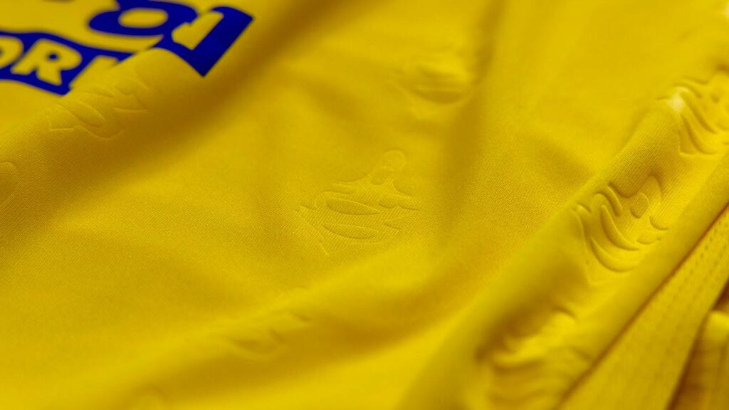 Arka Gdynia pokazała nowe stroje meczowe