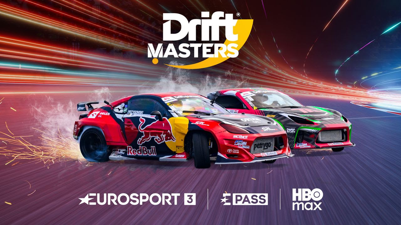 Eurosport pokaże Drift Masters 2026 – najbardziej prestiżową serię zawodów w świecie driftingu