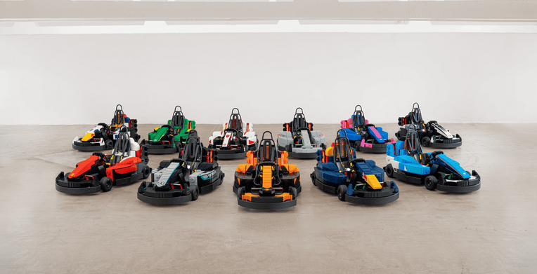 LEGO i Formuła 1 spełniają oczekiwania fanów. Parada kierowców wróci podczas Grand Prix Wielkiej Brytanii