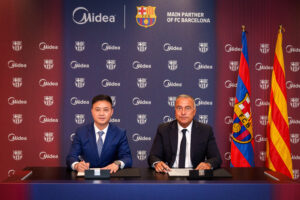 FC Barcelona z nowym głównym partnerem. Midea rozpoczyna pięcioletnią współpracę z klubem