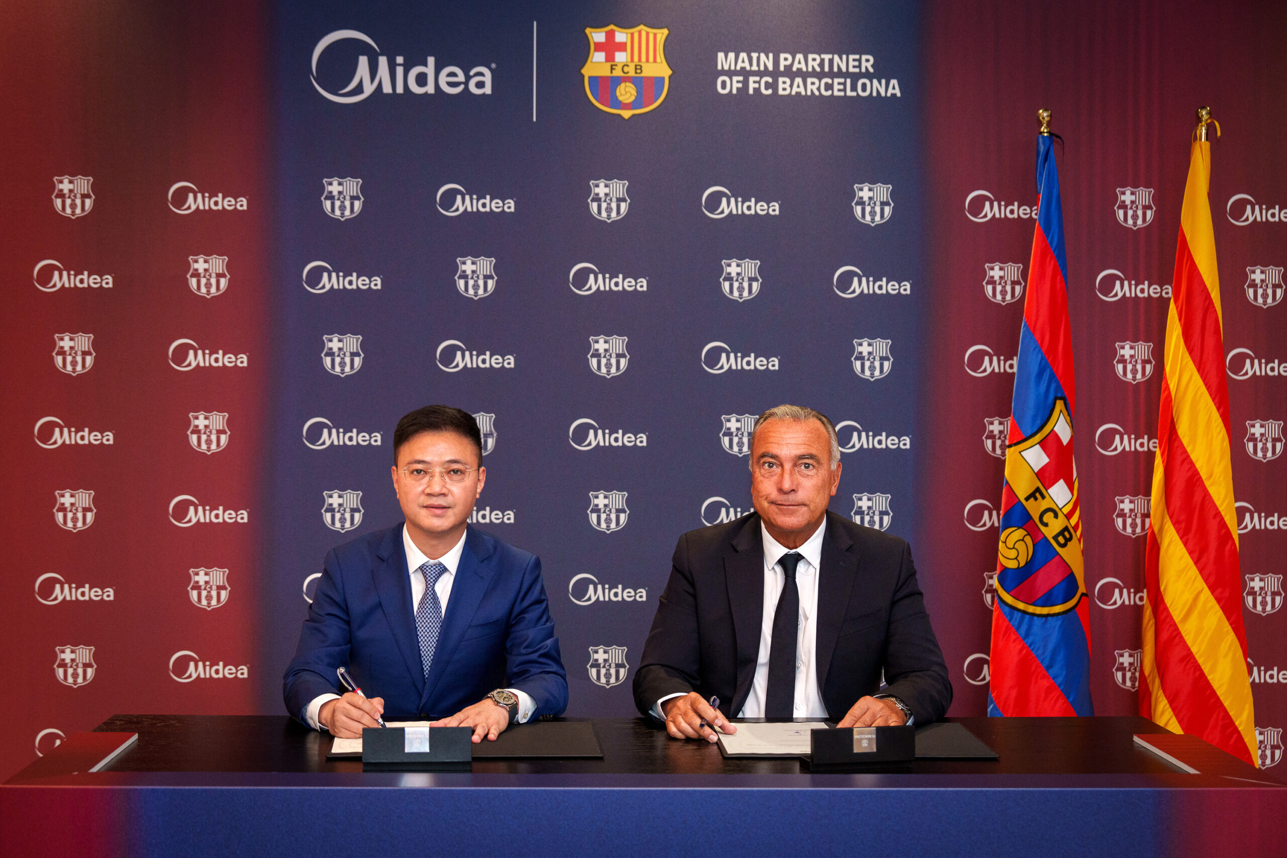 FC Barcelona z nowym głównym partnerem. Midea rozpoczyna pięcioletnią współpracę z klubem
