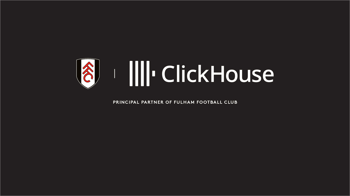 Fulham stawia na technologię. ClickHouse nowym sponsorem na koszulkach londyńskiego klubu