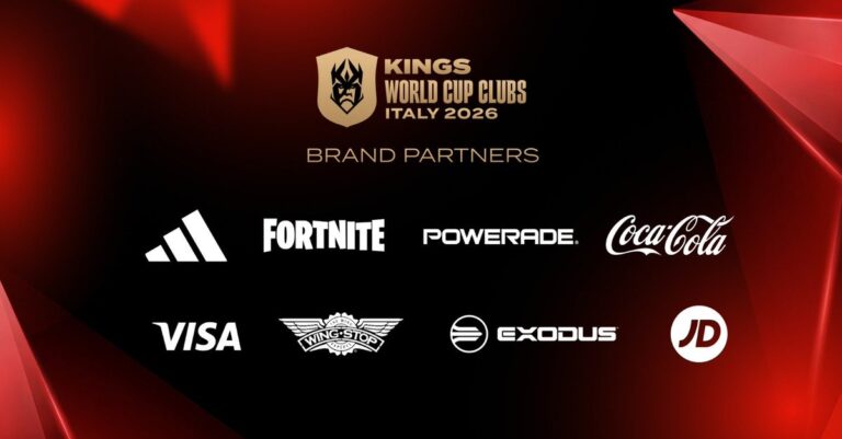 Kings World Cup Clubs 2026 pozyskuje Coca-Colę, Powerade, Wingstop i EXODUS