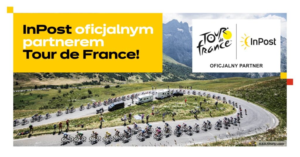 Mondial Relay by InPost pokazuje, że sponsoring Tour de France może opowiadać historię