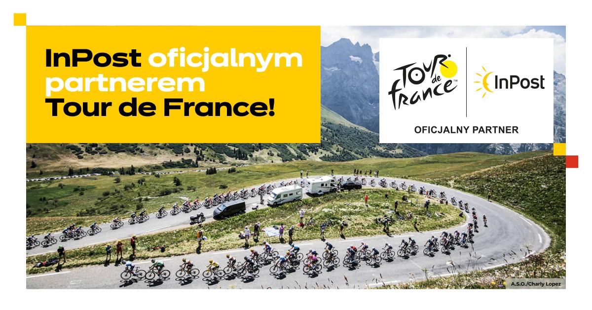 Mondial Relay by InPost pokazuje, że sponsoring Tour de France może opowiadać historię