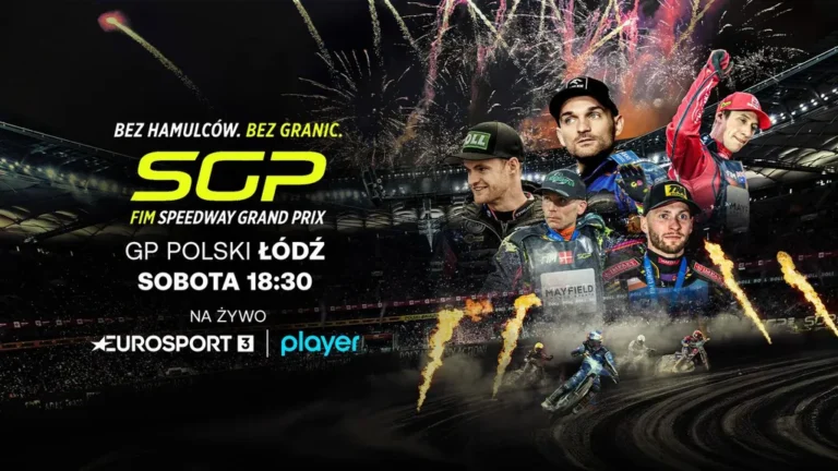 SGP Polski Łódź 2026: gdzie oglądać? Transmisja TV i online