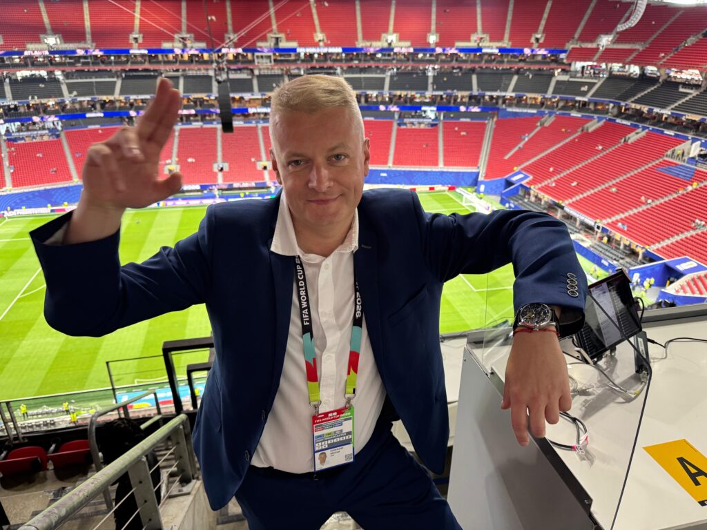 Michał Zawacki: „Będąc producentem na mundialu, wykonywałem pracę dziennikarską, ale w bardzo precyzyjnie określonych ramach” [WYWIAD]