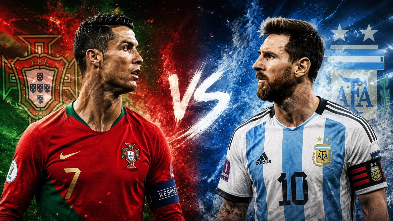 Zmierzch ery Cristiano Ronaldo i Lionela Messiego. Mieli różne pomysły na swoje wizerunki
