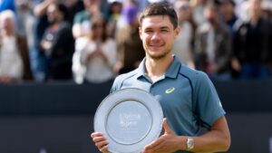 Kamil Majchrzak o współpracy z KGHM, awansie do TOP 50 i walce z tenisową elitą [WYWIAD]