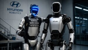 Atlas na mundialu, Edward Warchocki w polskiej piłce. Roboty trafiają do sportowego marketingu