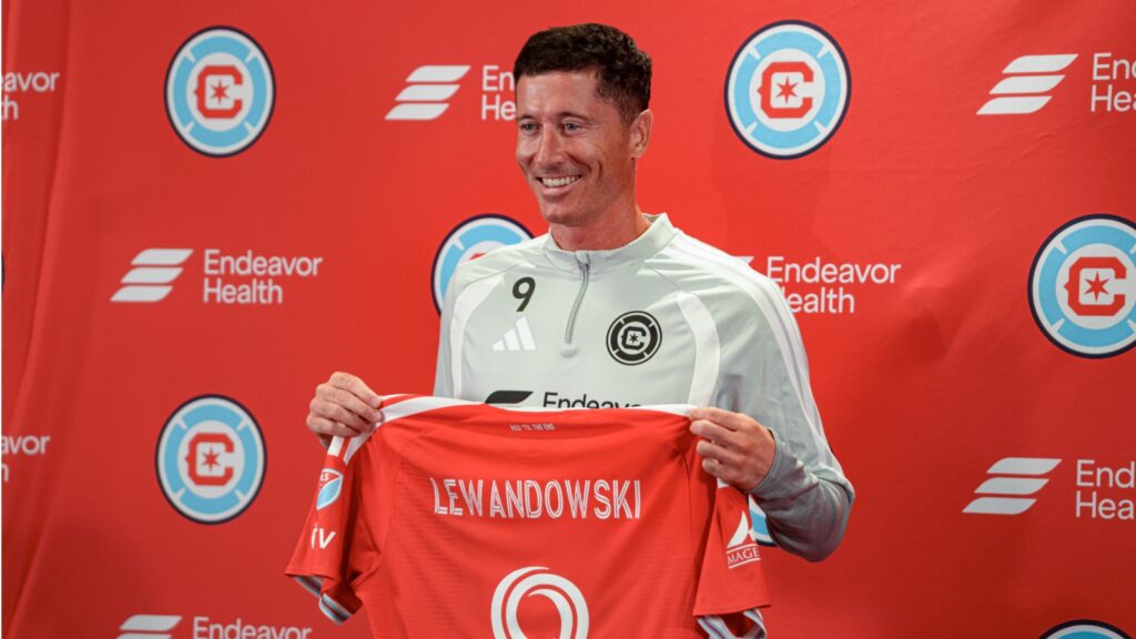 Robert Lewandowski zaprezentowany w Chicago Fire. Klub nie wykorzystał „marketingowego złota”