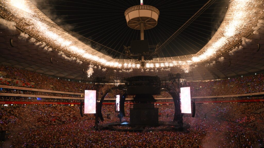 Polscy artyści opanowali PGE Narodowy. Rodzima muzyka napędza nowy rynek stadionowych widowisk
