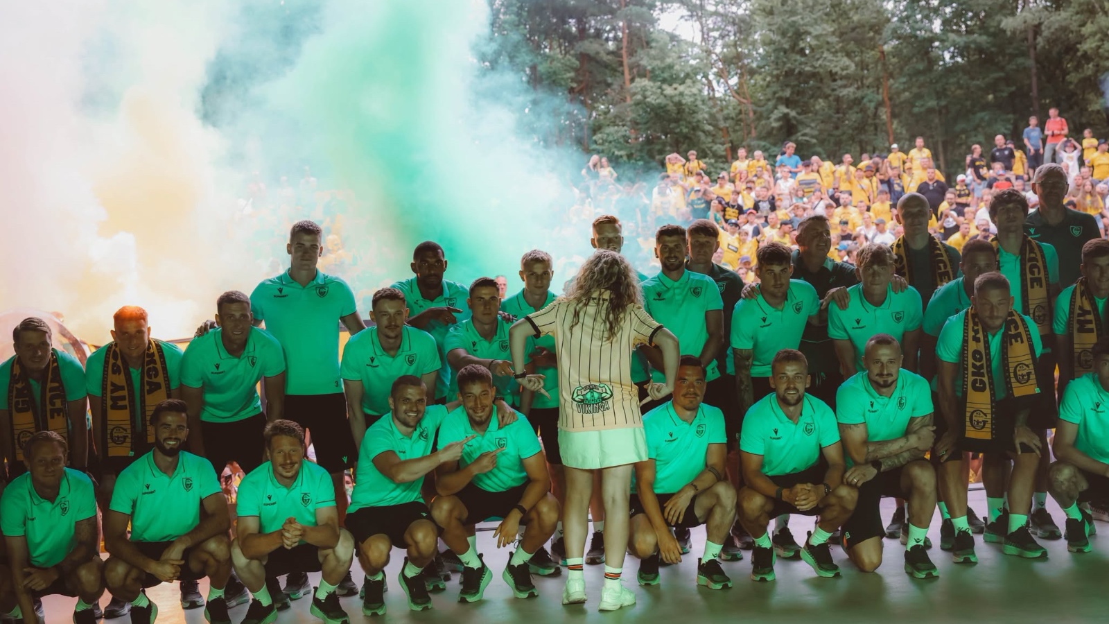 GKS Katowice łączy siły z Kuchnią Vikinga