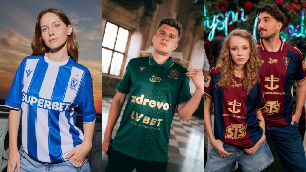 Koszulki Ekstraklasy 2026/27. Miasta, jubileusze i klubowa historia na nowych strojach
