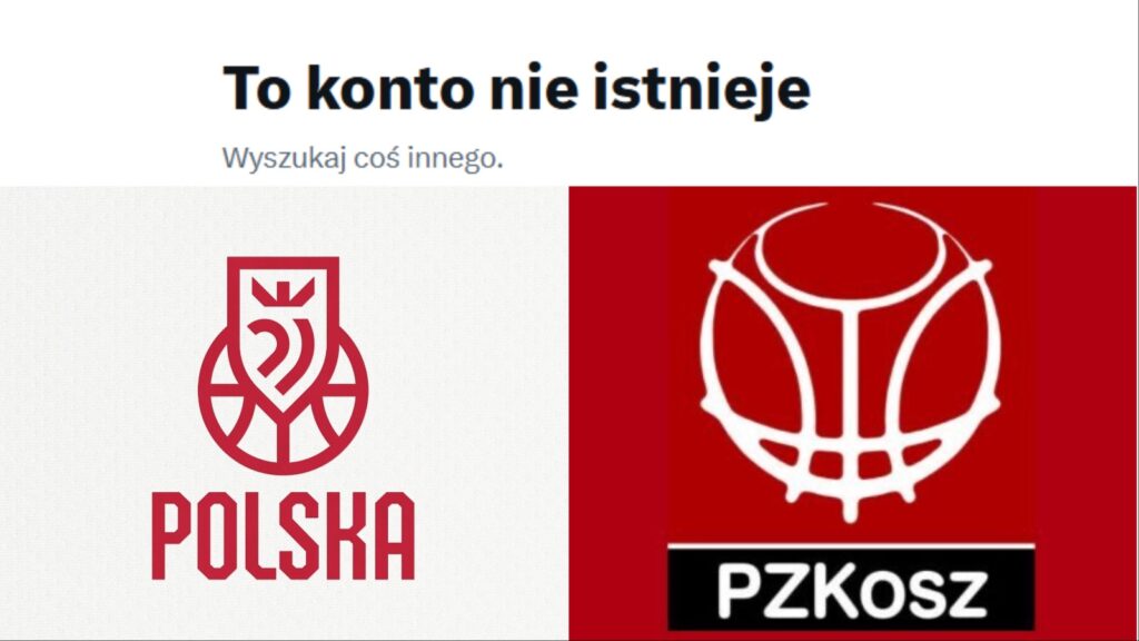 Polska koszykówka znika z portalu X. Kibice zaskoczeni