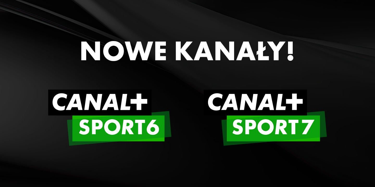 CANAL+ uruchomi dwa nowe kanały sportowe