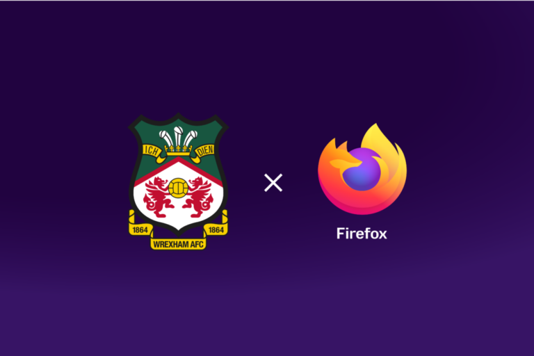 Firefox nowym sponsorem głównym Wrexham AFC. Kolejny globalny partner klubu Ryana Reynoldsa i Roba McElhenneya