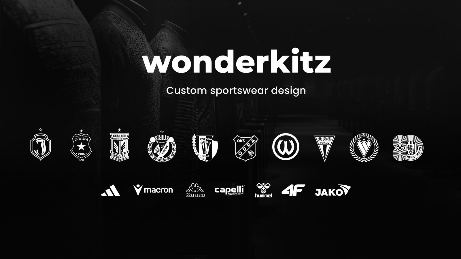 Wonderkitz dostarcza projekty koszulki coraz większej liczbie polskich klubów. „Współpracujemy z dziewięcioma klubami piłkarskimi z poziomu centralnego, stworzyliśmy 20 koszulek”