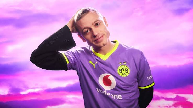 Borussia Dortmund zaprezentowała trzeci komplet strojów na sezon 2026/2027