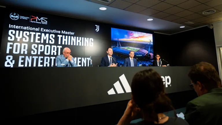 Juventus i Politecnico di Torino uruchamiają międzynarodowy program dla liderów sportu