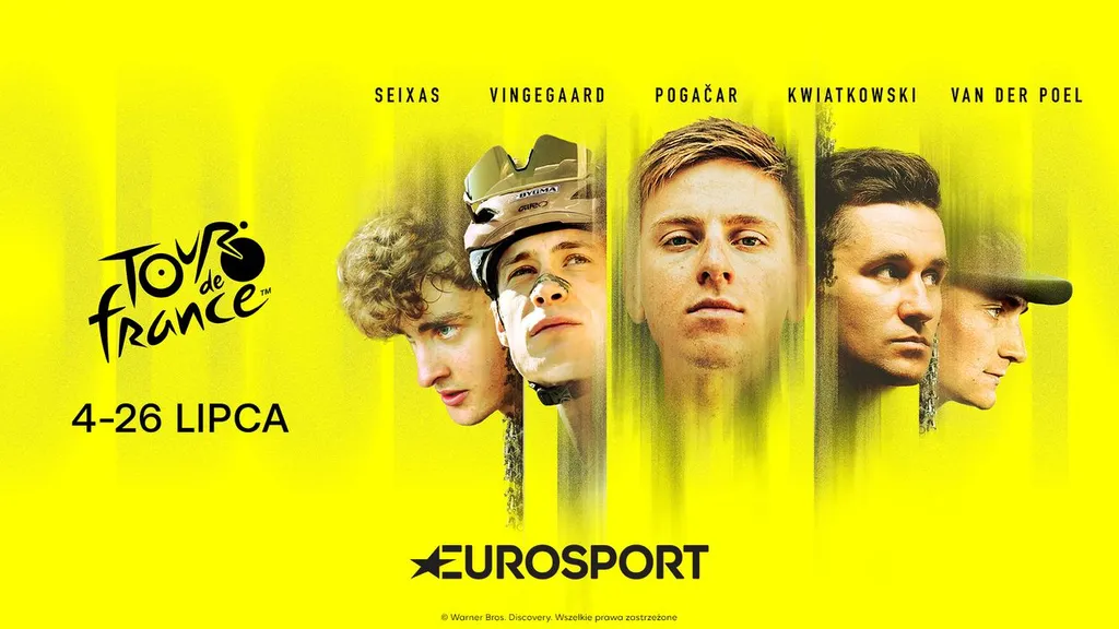 Tour de France od soboty tylko w Eurosporcie 1, HBO Max i Playerze