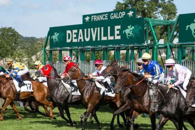 Deauville buduje światową markę dzięki koniom