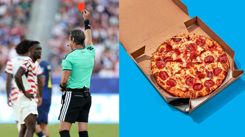 Domino’s zamienia czerwoną kartkę w milionową kampanię. Marketing w czasie mundialu zaskoczył kibiców